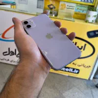 گوشی آیفون ip11 نرمال 128 دوسیم درحدنو