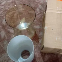 حباب لوستر ،مدل سه هستش ، عسلی|لوستر و چراغ آویز|اندیشه, |دیوار