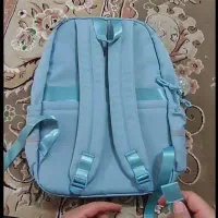 دوخت طبله ی پشت کوله کوهنوردی و انواع کیف مدرسه