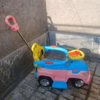 ماشین دسته دار دخترانه