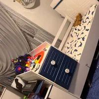 فروش فوری تخت دونفره و تخت و کمدبچه