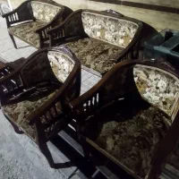 مبل چوب کردو