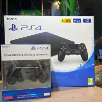 Ps4 اسلیم یکترابایت گارانتی دار شرکتی|کنسول، بازی ویدئویی و آنلاین|رشت, استادسرا|دیوار