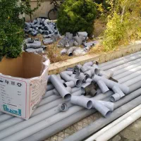 خدمات  وصل، نصب طرح اگو لوله کشی آب و  فاضلاب