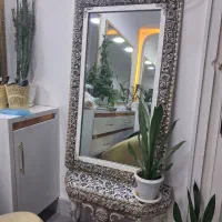 اینه قدی با میز