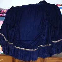 تعویض لباس محلی سورمه ای