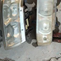 چراغ جلو سمند، رادیات، مخزن ال پی جی