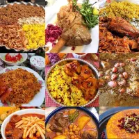 انواع غذاهای ایرانی و خانگی