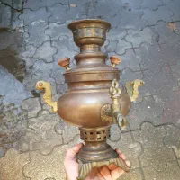 سماور نقلی ذغالی