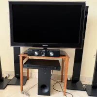 تلوزیون و سینمای خانگی samsung اصل کره