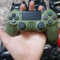 فروش دسته اصلی ps4 در حد اک|کنسول، بازی ویدئویی و آنلاین|مشهد, کوی دروی|دیوار