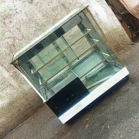 یخچال ویترینی شیشه ای