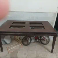 میز غذا خوری شش نفره بدون صندلی