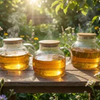 قوری و روغن ریز