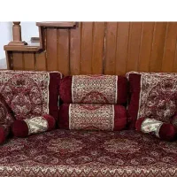 شاه نشین لاکی ۹ تیکه با فوم متراکم