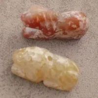 جفت عقیق تراش کهنه گبری