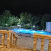 اجاره روزانه/هفتگی/ماهانه ویلا باغ استخر دار|اجارهٔ کوتاه‌مدت ویلا و باغ|کرمانشاه, |دیوار
