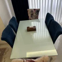 مبل و غذاخوری ۶ نفره