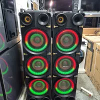 اسپیکر شاک ویو Dj یک ماه کار|سیستم صوتی خانگی|مشهد, توس (بلوار توس)|دیوار