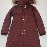 پالتو شیری و زرشکی|لباس|گرمسار, |دیوار