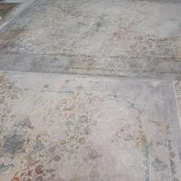 دو عدد فرش 12 و 6 متری طرح جدید سالم