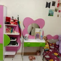 سرویس کامل  تخت نوجوان بدون تشک