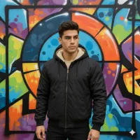 کاپشن مردانه مدلColdTrack/کلاهدار+جیبدار+زیپخور|لباس|یزد, |دیوار