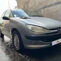 پژو ۲۰۶ مدل ۸۲ استثنایی