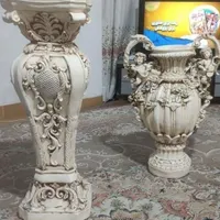 مجسمه رنگ سفید