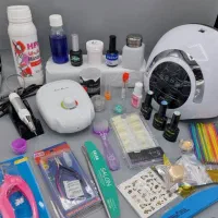 وسایل کاشت ناخن|آرایشی، بهداشتی، درمانی|کرمان, |دیوار