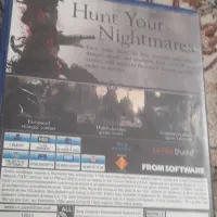 دیسک بازی bloodborne|کنسول، بازی ویدئویی و آنلاین|همدان, |دیوار