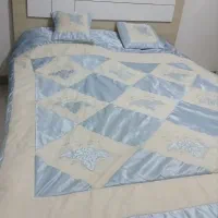 تشک وتخت وآینه کنسول