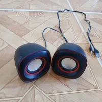 دو عدد اسپیکر کامپیوتر و لپ تاب|قطعات و لوازم جانبی رایانه|بیجار, |دیوار