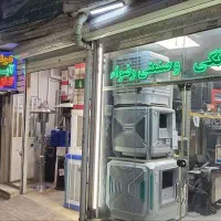 کولر آبی پرتابل چرخ دار نو باگارانتی طرح ویرژه