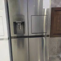 ساید بای ساید اسنوا و دوو ایکس ویژن هیوندایی و...|یخچال و فریزر|لنجان, |دیوار