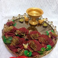 سینی حنا آینه ای