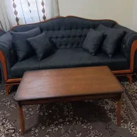 مبل ۷نفره همراه بامیزهای جلومبلی