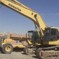 اجاره بیل مکانیکی۴۰۰ کوماتسو  پاکت