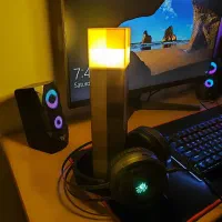 چراغ خواب و دکوری طرح مشعل ماینکرفت