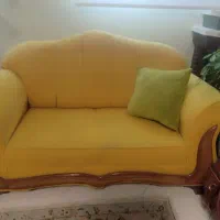 راحتی هشت نفره|مبلمان خانگی و میز عسلی|کرج, چهارصد دستگاه|دیوار
