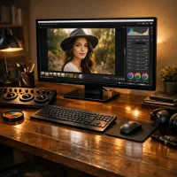 ادیت حرفه ای عکس محصول و عکس شخصی شما