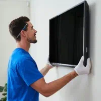 نصاب نصب انتن، نصب تلویزیون و گیرنده