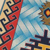 گلیم فرش درحد نو از ۶متر هم بزرگتره|گلیم، جاجیم، گبه|آستانه اشرفیه, |دیوار