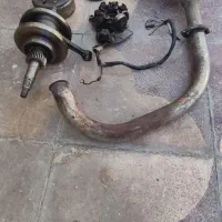 وسایل موتور سیکلت|قطعات یدکی و لوازم جانبی|برازجان, |دیوار