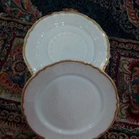 پیش دستی چینی دورطلا و بعدی|ظروف سرو و پذیرایی|تهران, اتابک|دیوار