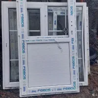 درب پنجره دوجداره upvc