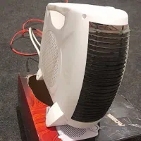 بخاری برقی فن دار|بخاری، هیتر، شومینه|تربت جام, جلگه موسی آباد|دیوار