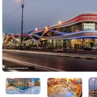 موجهای خروشان وپارک ساحلی آفتاب با تخفیف