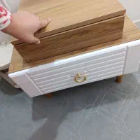 تخت دونفره نو نو فروشی فوری|تخت و سرویس خواب|گرگان, |دیوار