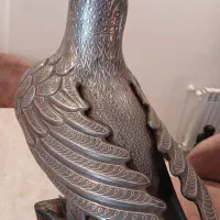 تندیس فولادی  نقره کوب|مجسمه، تندیس، ماکت|کیش, |دیوار